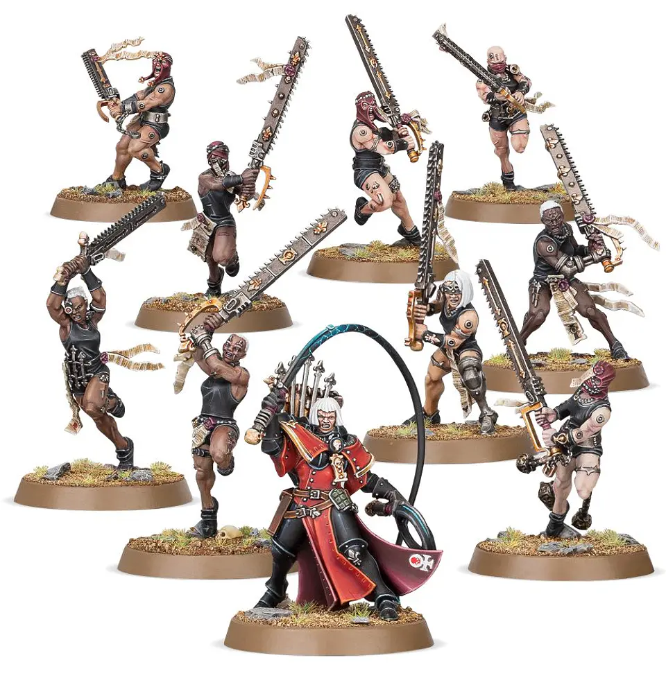 Adepta Sororitas: Repentia Squad - Escuadra de Arrepentidas  2
