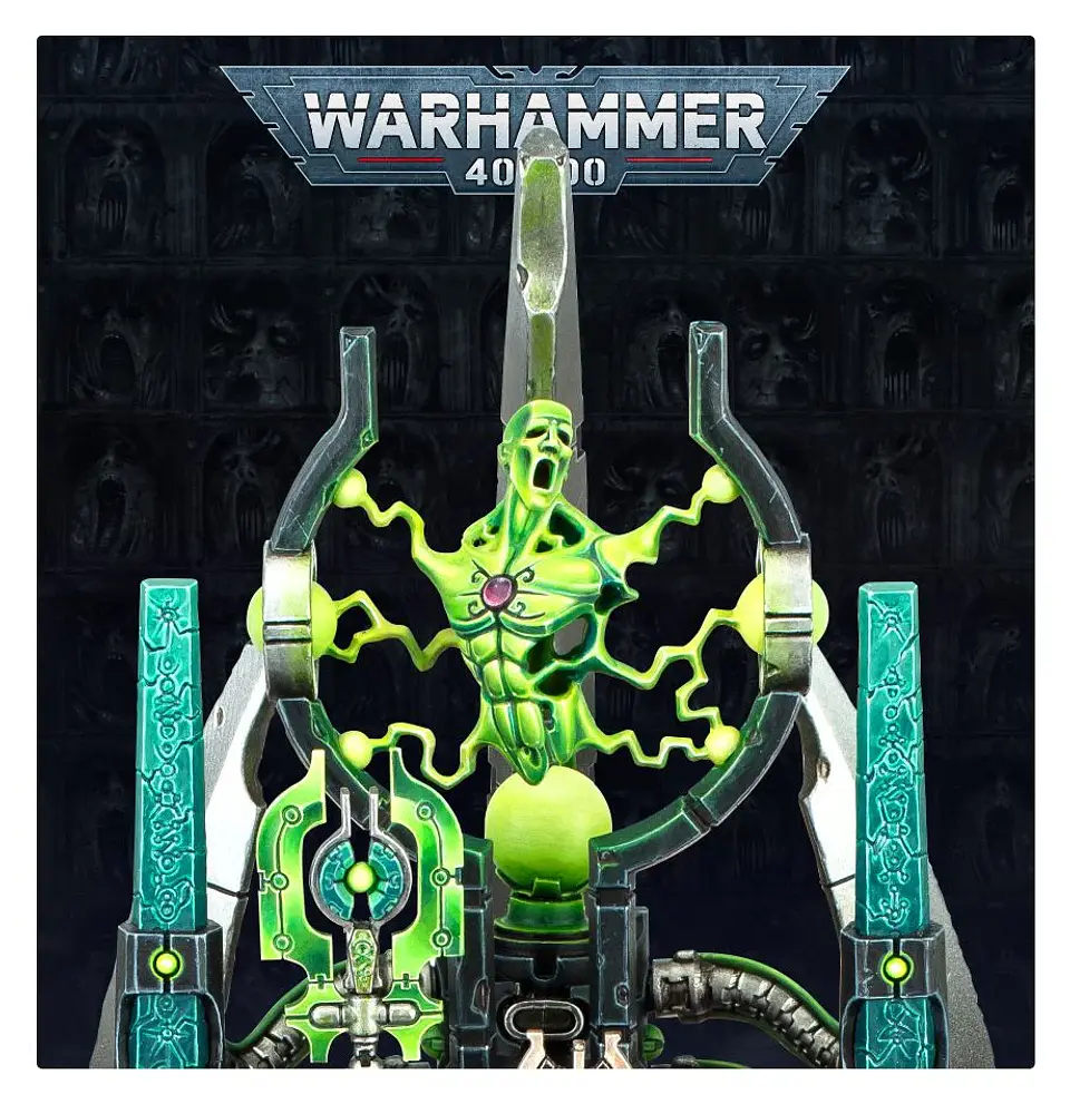 Necrons: Szarekh, The Silent King - El Rey Silente  4