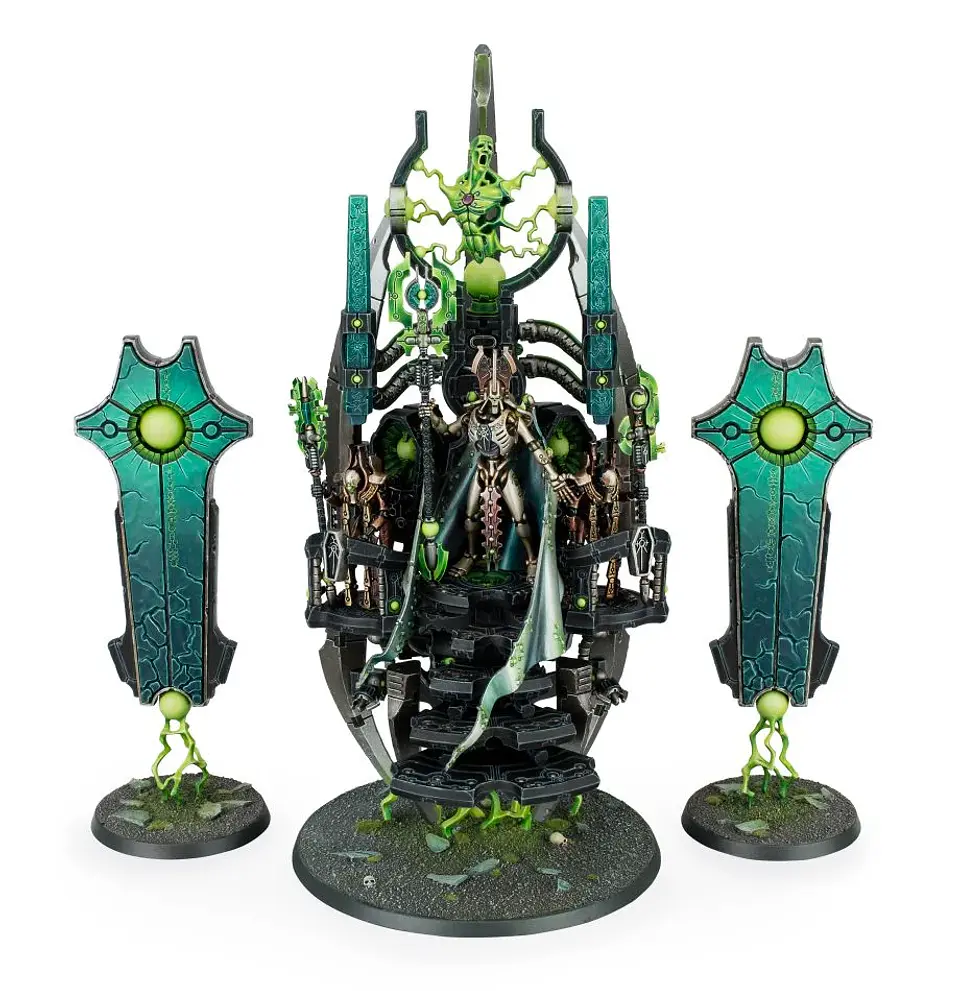 Necrons: Szarekh, The Silent King - El Rey Silente  2