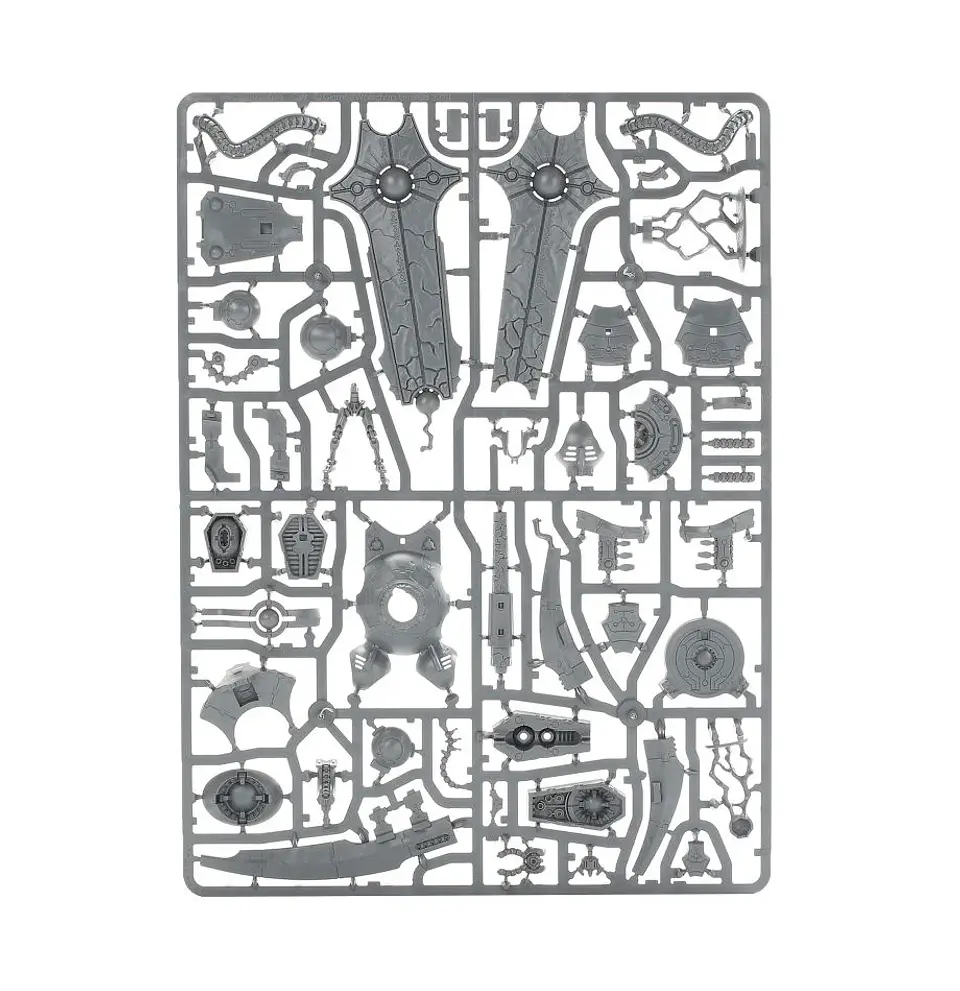 Necrons: Szarekh, The Silent King - El Rey Silente  6