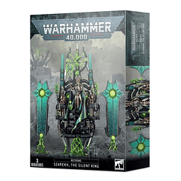 Necrons: Szarekh, The Silent King - El Rey Silente 