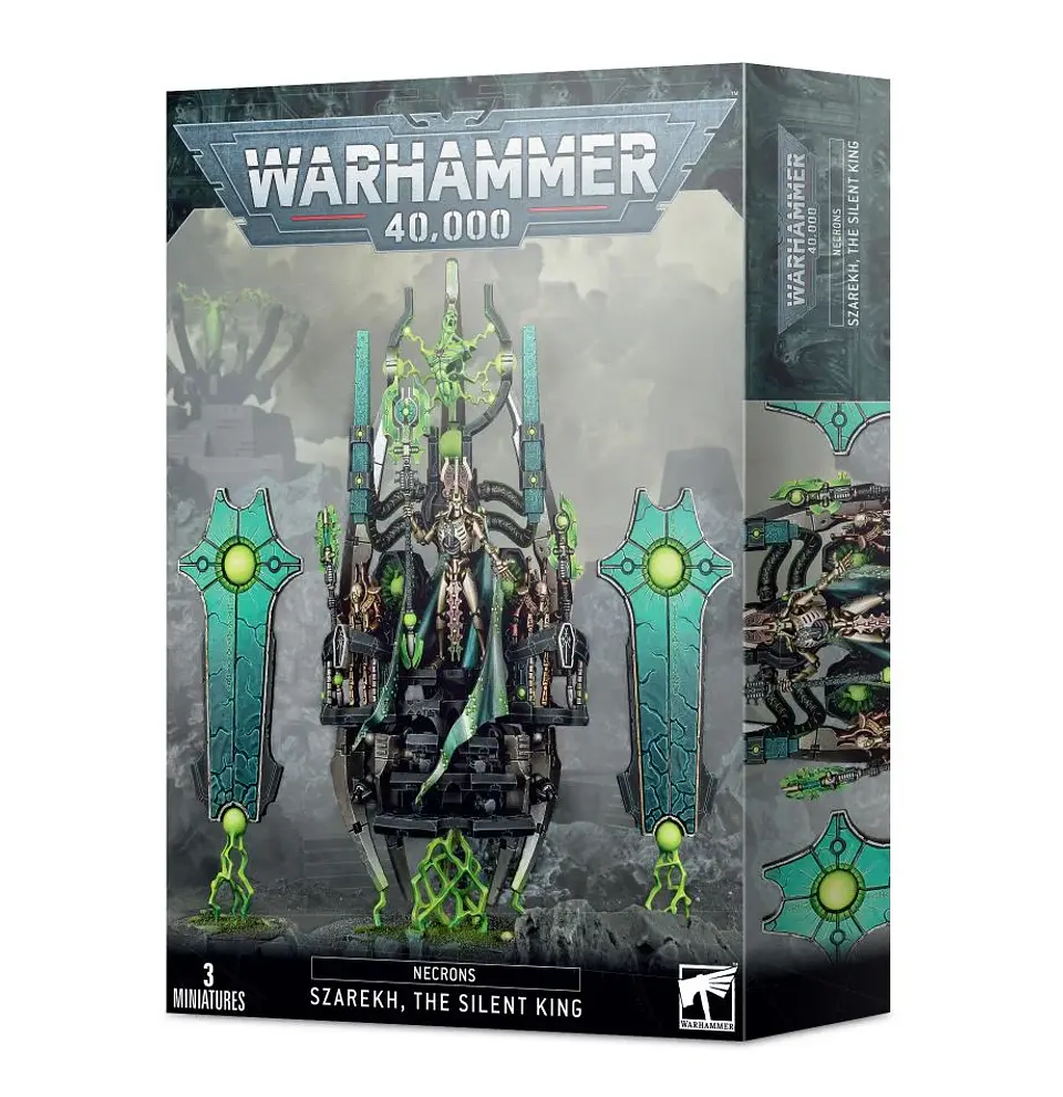 Necrons: Szarekh, The Silent King - El Rey Silente  1
