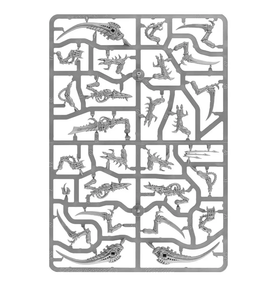 Tyranids: Warriors - Guerreros Tiránidos  5