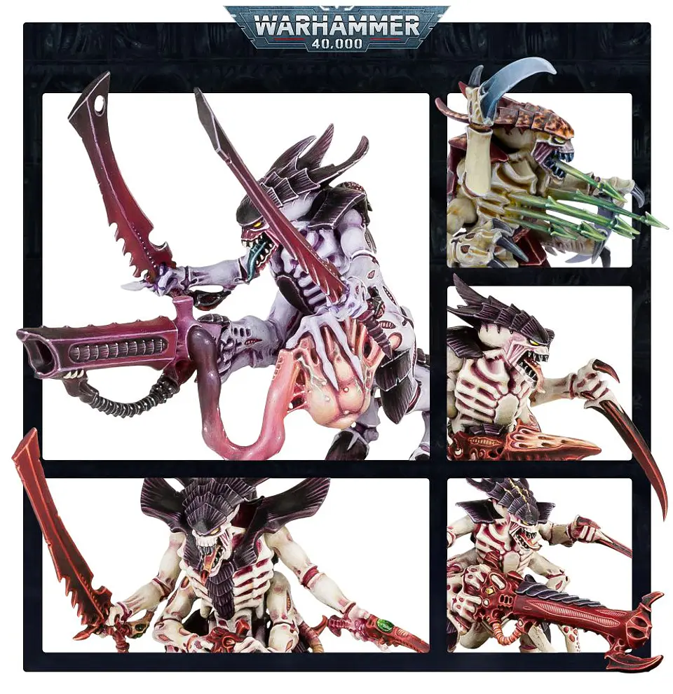Tyranids: Warriors - Guerreros Tiránidos  3