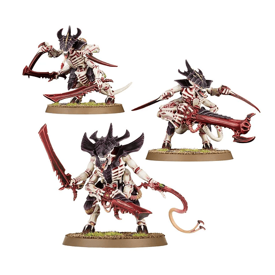 Tyranids: Warriors - Guerreros Tiránidos 