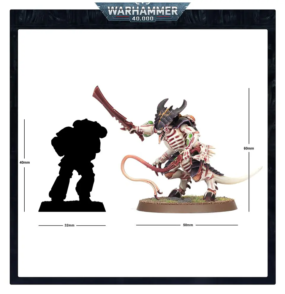 Tyranids: Warriors - Guerreros Tiránidos  4