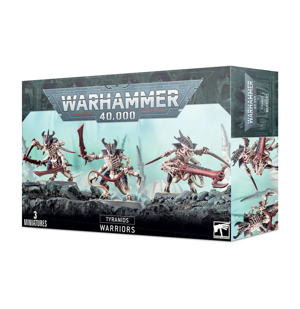 Tyranids: Warriors - Guerreros Tiránidos  1