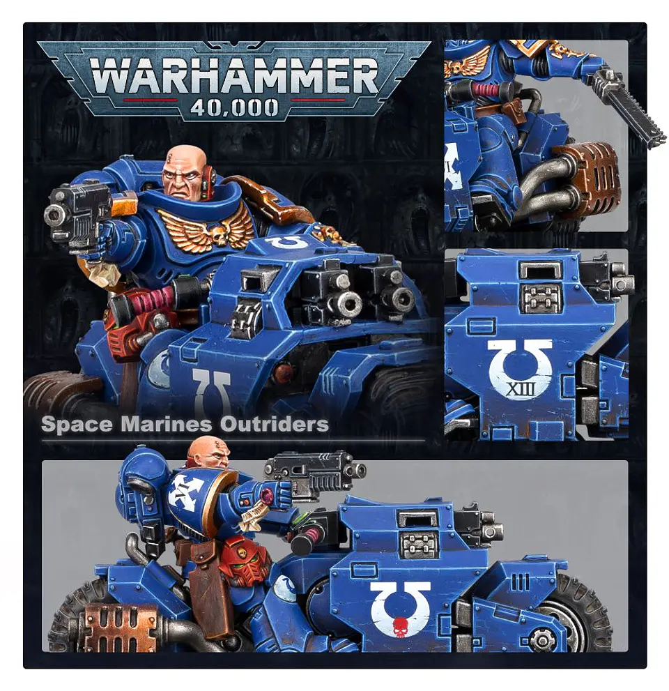 Space Marines: Outriders - Incursores  3