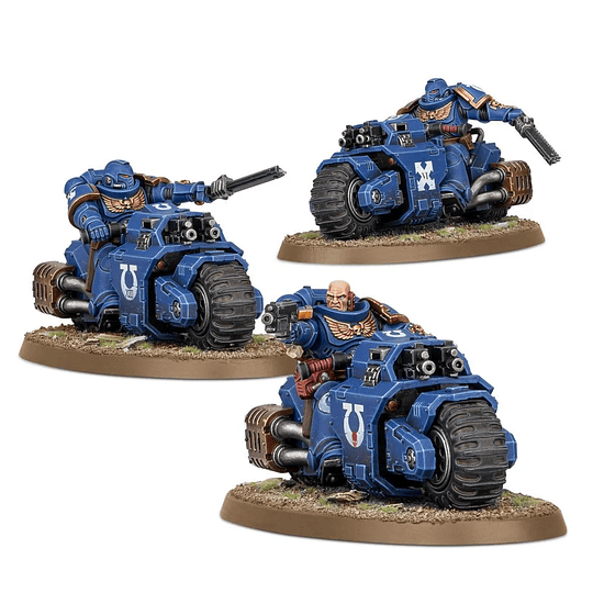 Space Marines: Outriders - Incursores 