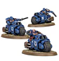 Space Marines: Outriders - Incursores  - Miniatura 2