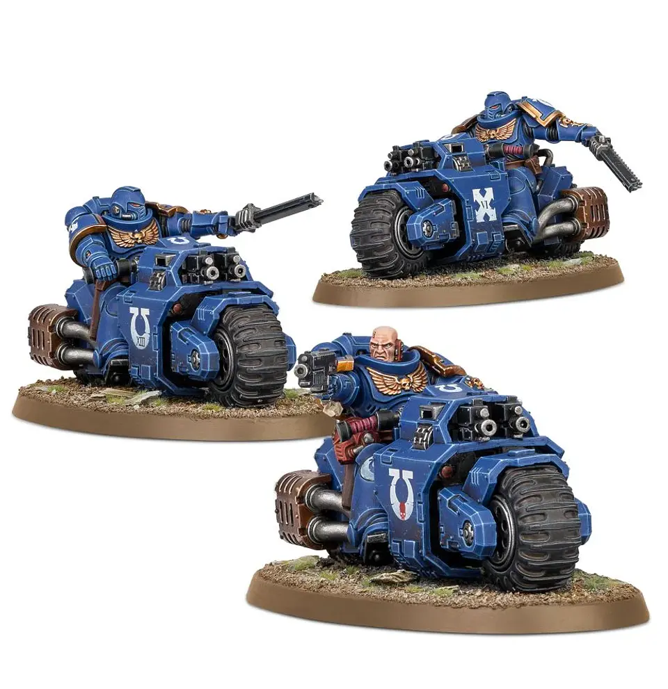 Space Marines: Outriders - Incursores  2