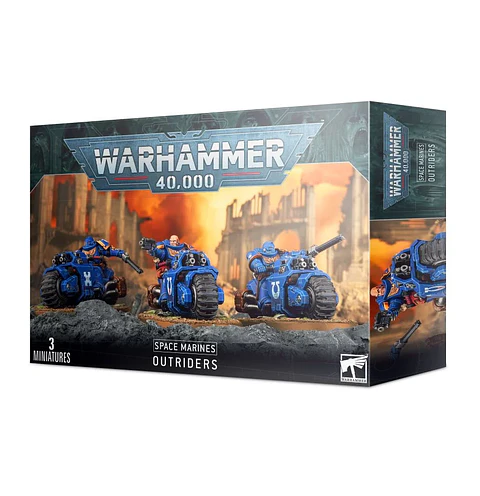 Space Marines: Outriders - Incursores 