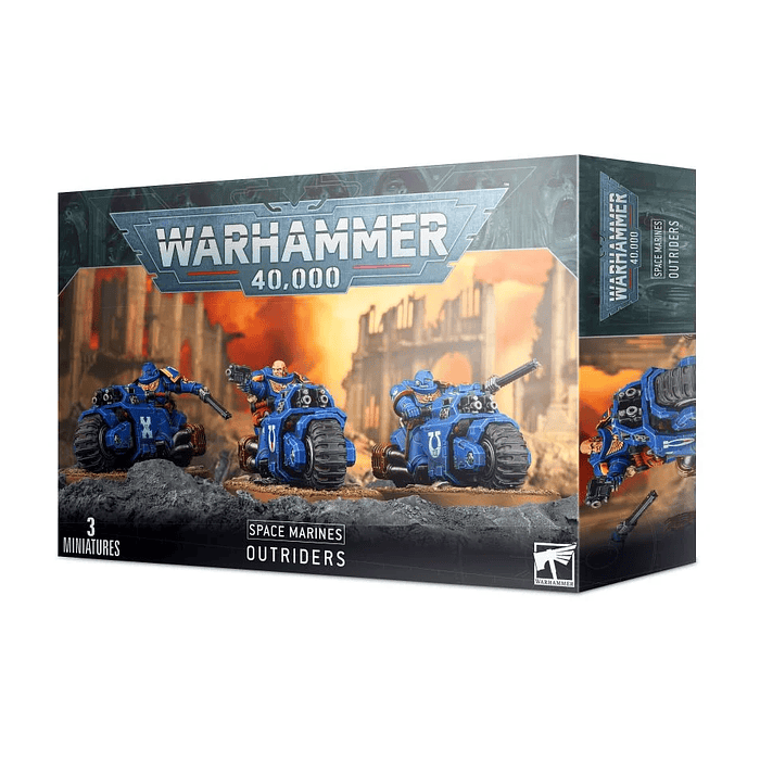 Space Marines: Outriders - Incursores  1