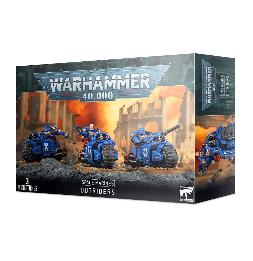 Space Marines: Outriders - Incursores  1