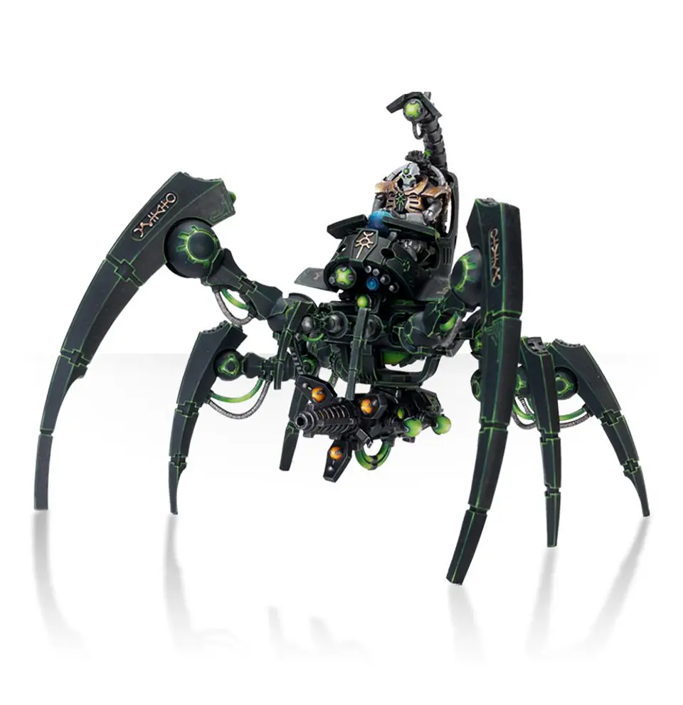 Necrons: Triarch Stalker - Acechante de la Triarca  3