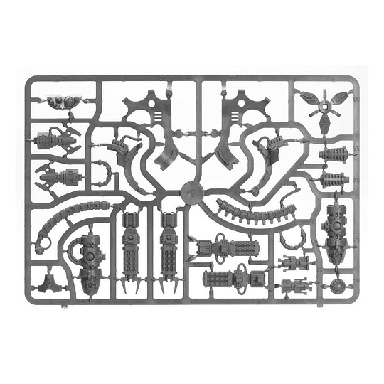 Necrons: Triarch Stalker - Acechante de la Triarca 