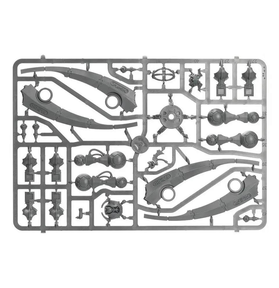 Necrons: Triarch Stalker - Acechante de la Triarca  7