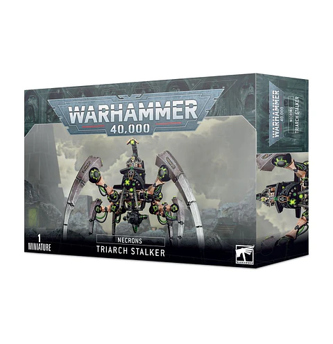 Necrons: Triarch Stalker - Acechante de la Triarca 