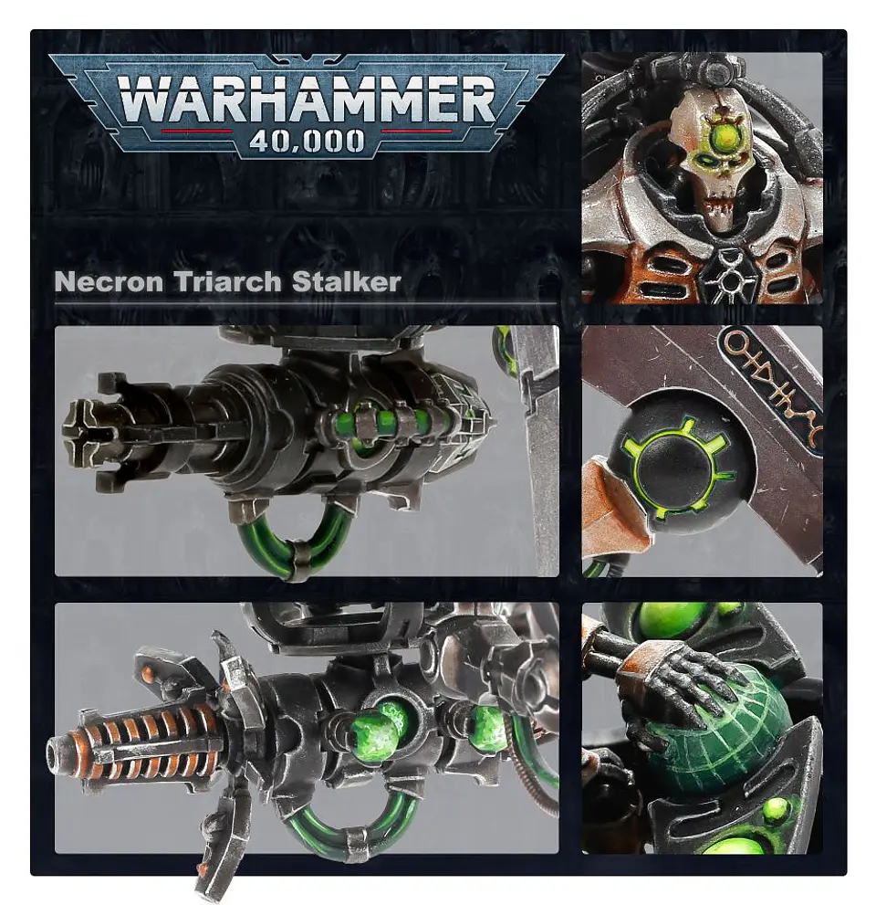 Necrons: Triarch Stalker - Acechante de la Triarca  4