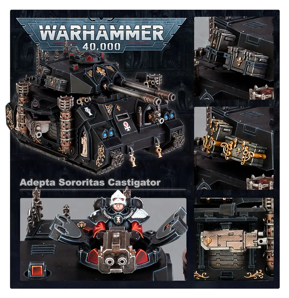 Adepta Sororitas: Castigator - Castigador  3