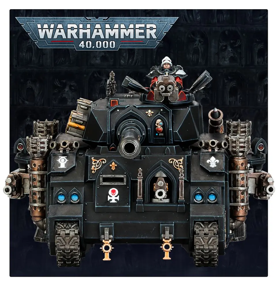 Adepta Sororitas: Castigator - Castigador  4