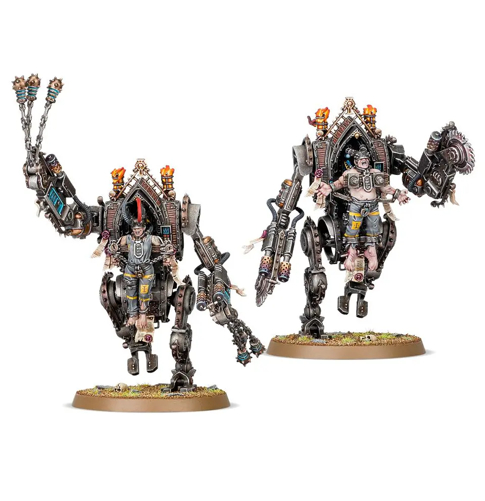 Adepta Sororitas: Engines of Redemption - Máquinas de Expiación  2