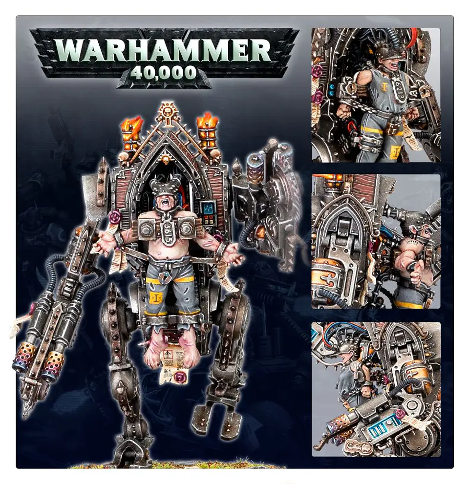 Adepta Sororitas: Engines of Redemption - Máquinas de Expiación  3