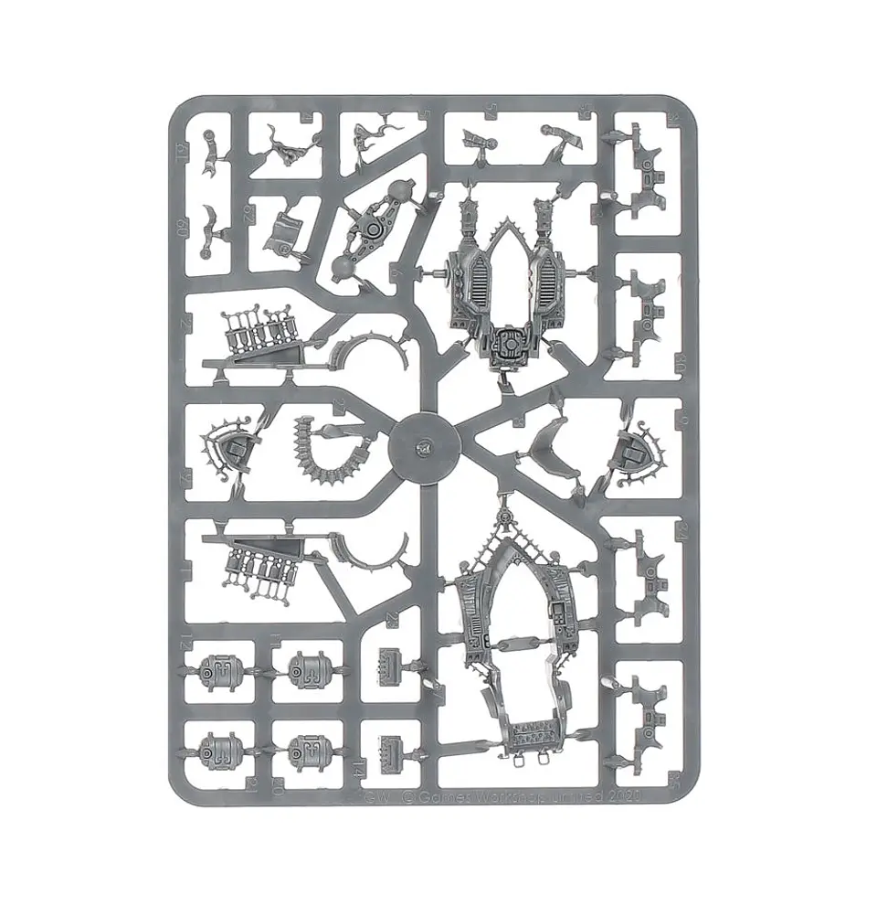 Adepta Sororitas: Engines of Redemption - Máquinas de Expiación  4
