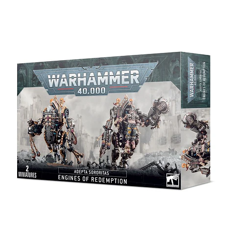 Adepta Sororitas: Engines of Redemption - Máquinas de Expiación 