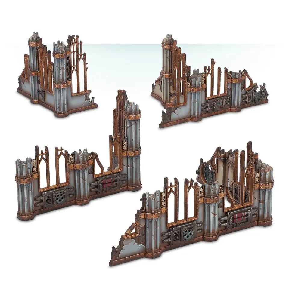 Sector Imperialis Ruins  2