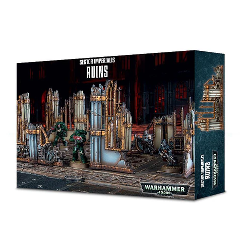 Sector Imperialis Ruins 