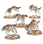 Space Wolves: Fenrisian Wolves - Lobos Fenrisianos  - thumbnail 2