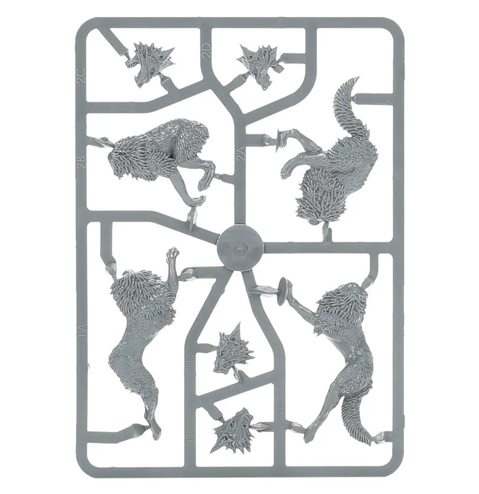 Space Wolves: Fenrisian Wolves - Lobos Fenrisianos  4