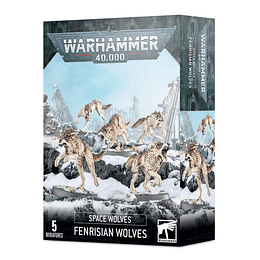 Space Wolves: Fenrisian Wolves - Lobos Fenrisianos 