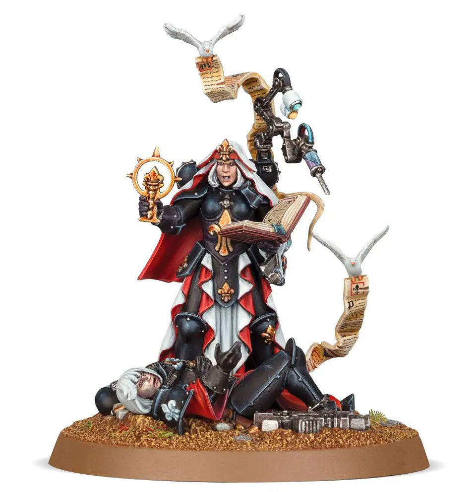 Adepta Sororitas: Hospitaller - Hospitalaria  2