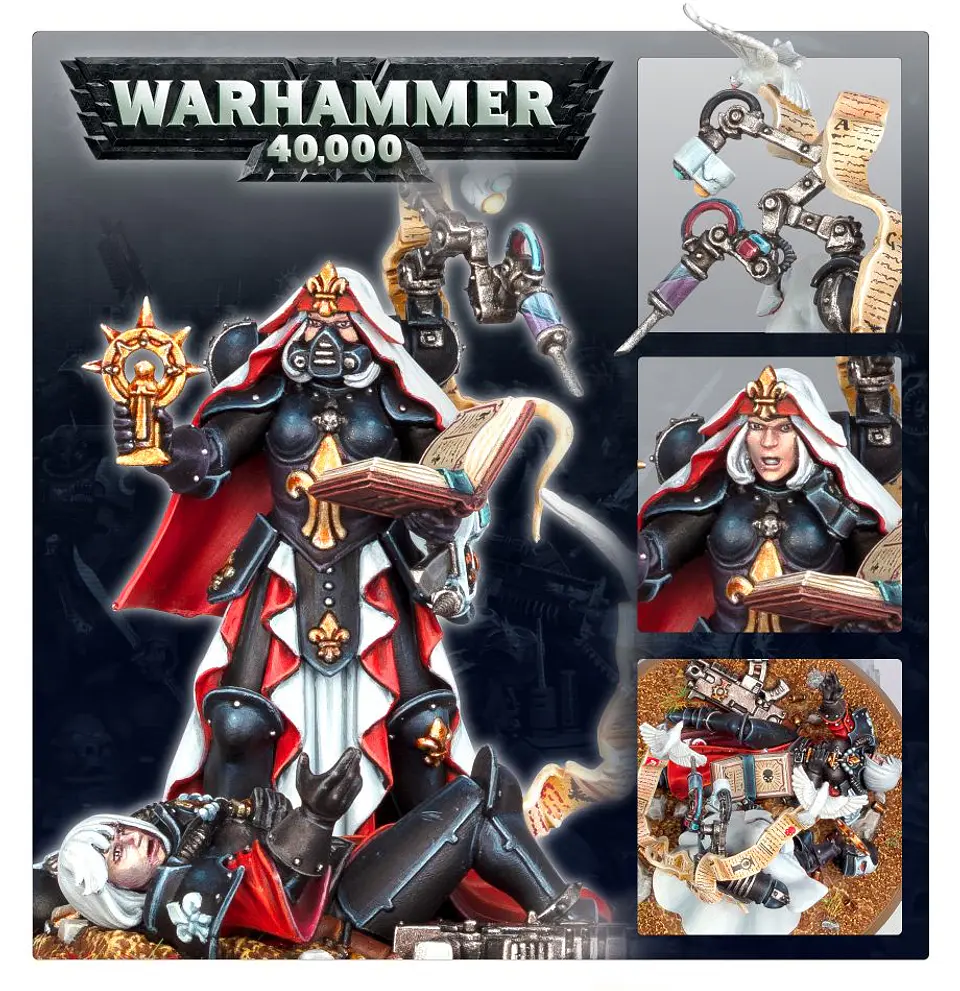 Adepta Sororitas: Hospitaller - Hospitalaria  3