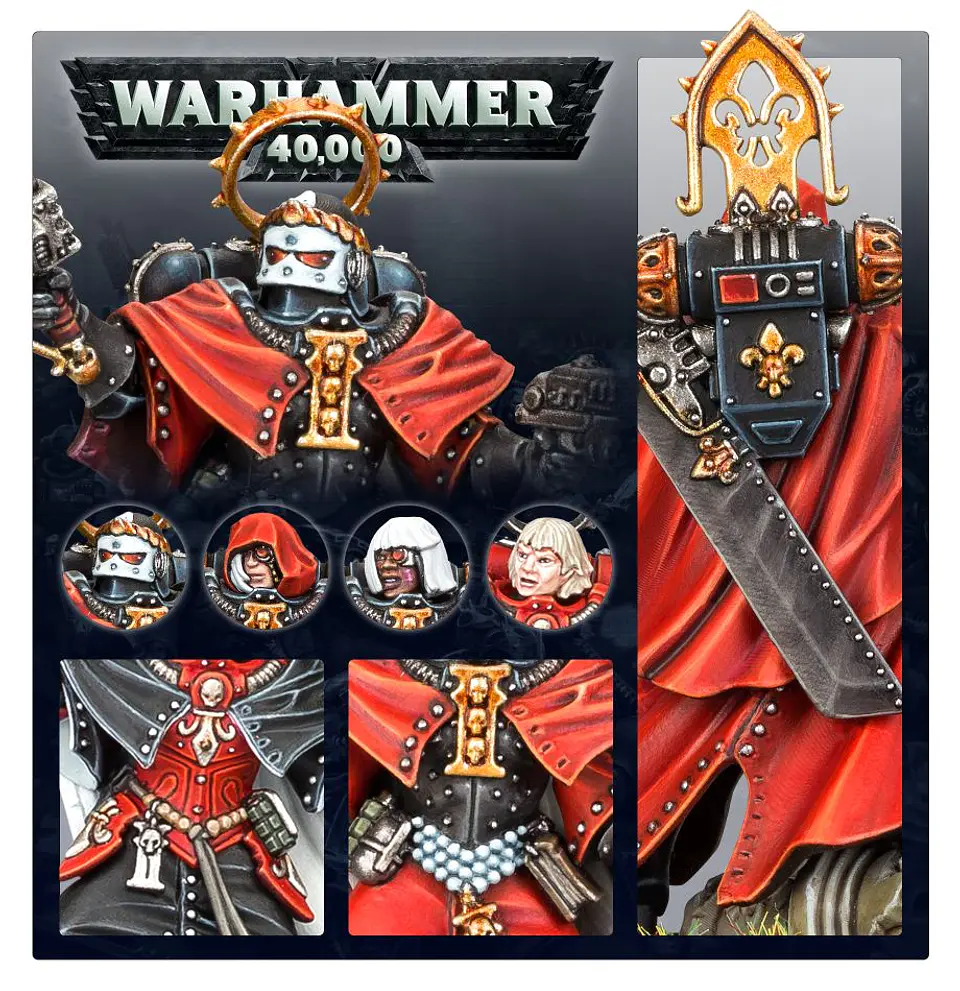 Adepta Sororitas: Canoness - Canonesa  4