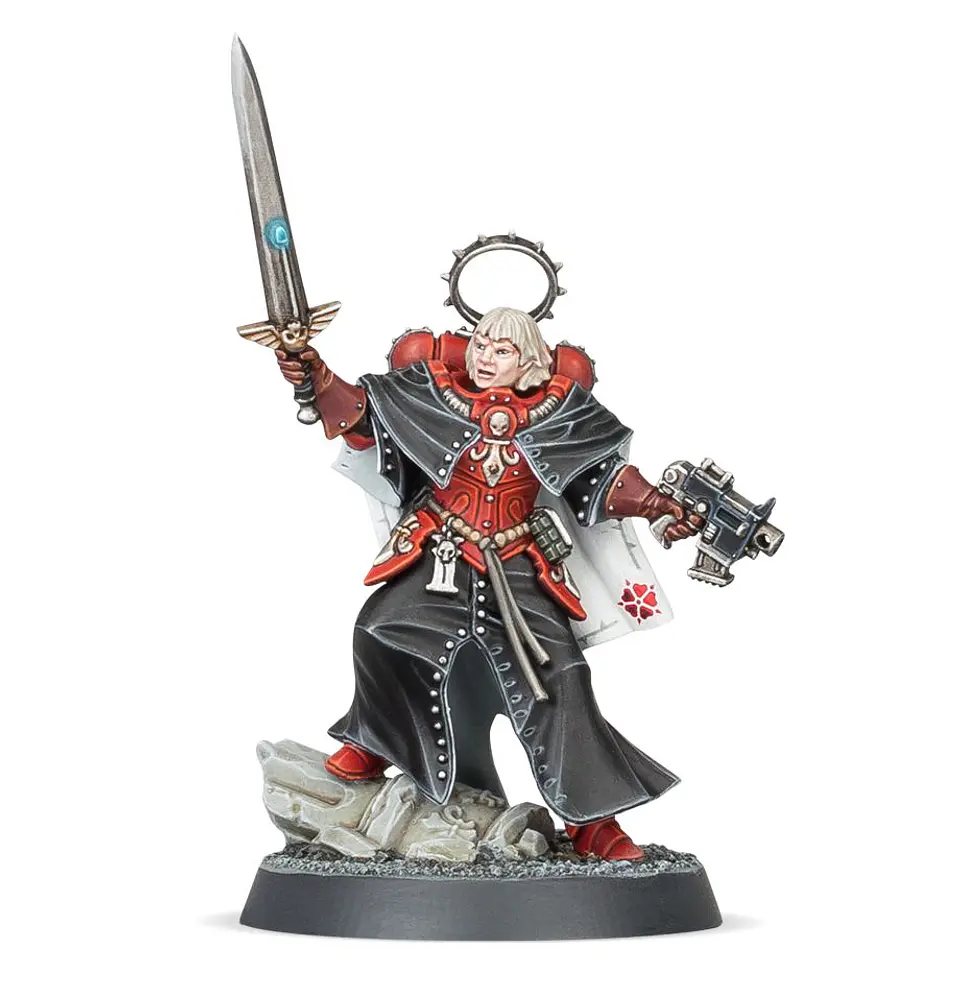 Adepta Sororitas: Canoness - Canonesa  2