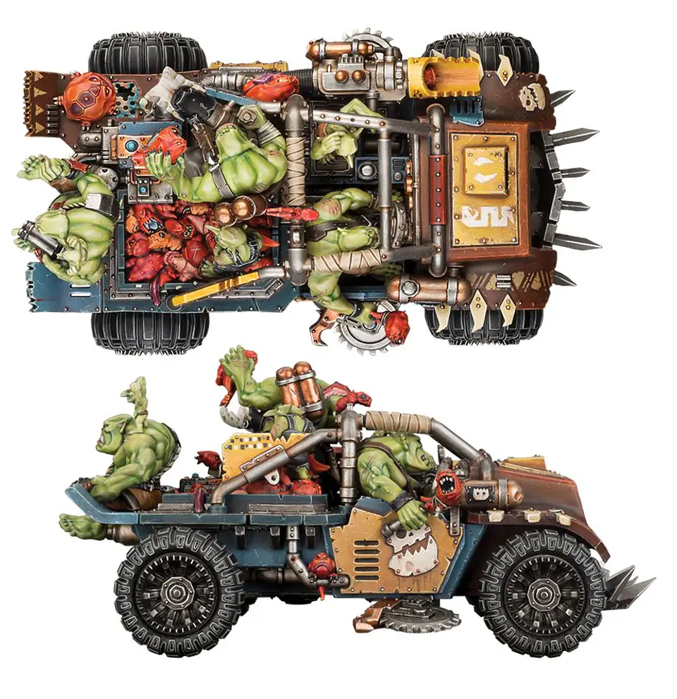 Orks: Rukkatrukk Squigbuggy - Garrapatoneta  3