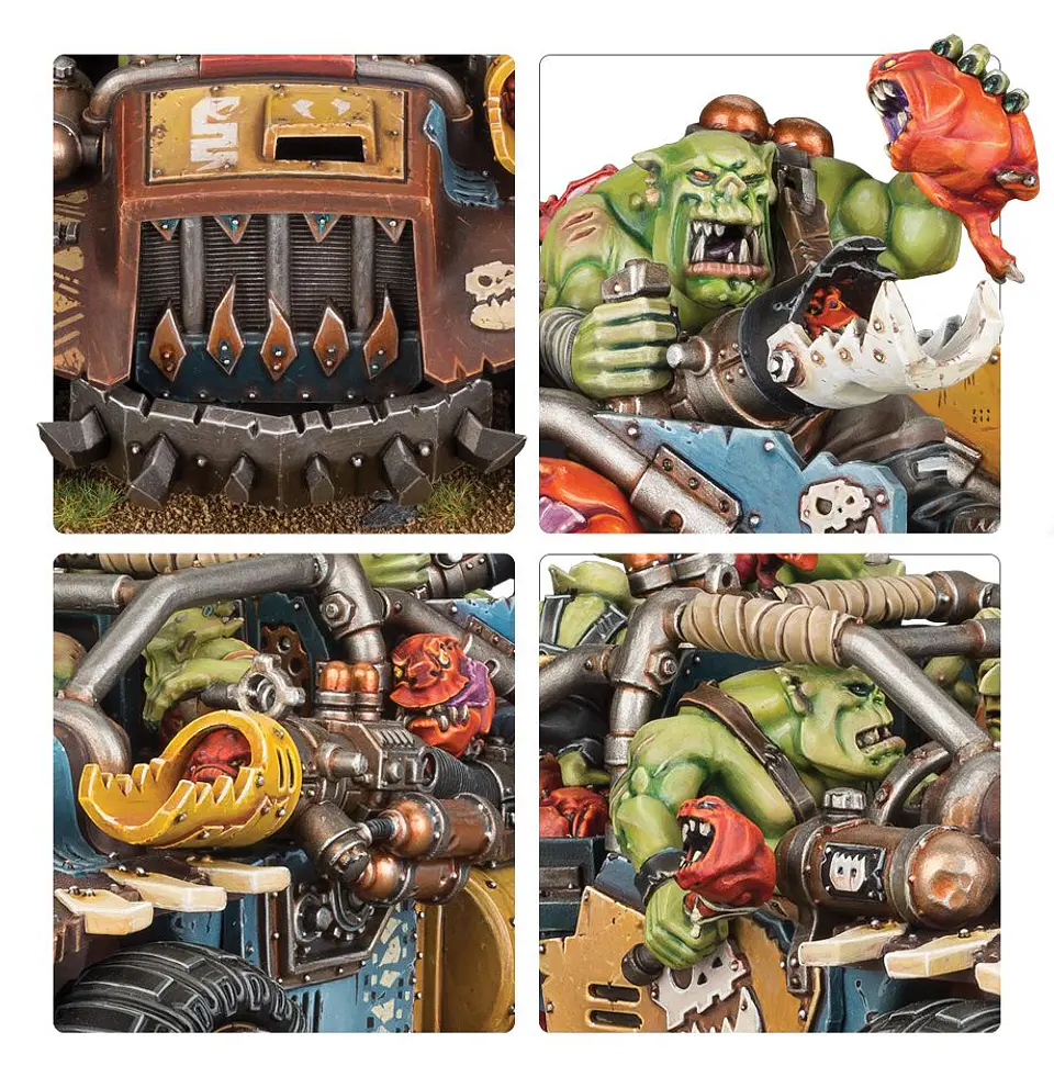 Orks: Rukkatrukk Squigbuggy - Garrapatoneta  4