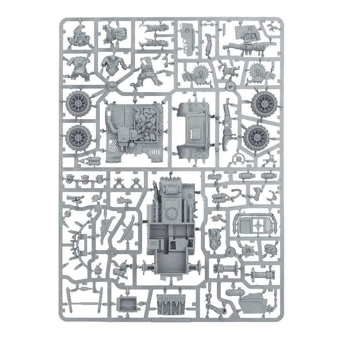 Orks: Rukkatrukk Squigbuggy - Garrapatoneta  5