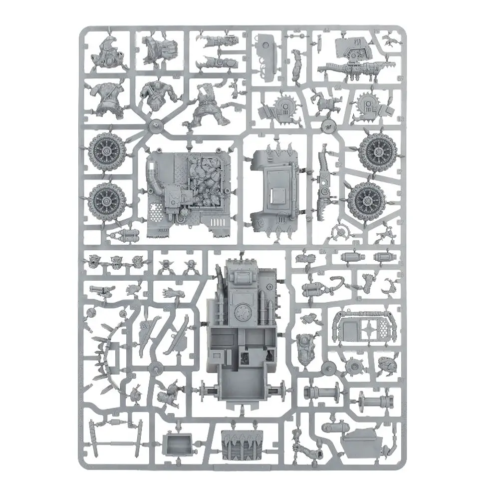 Orks: Rukkatrukk Squigbuggy - Garrapatoneta  5