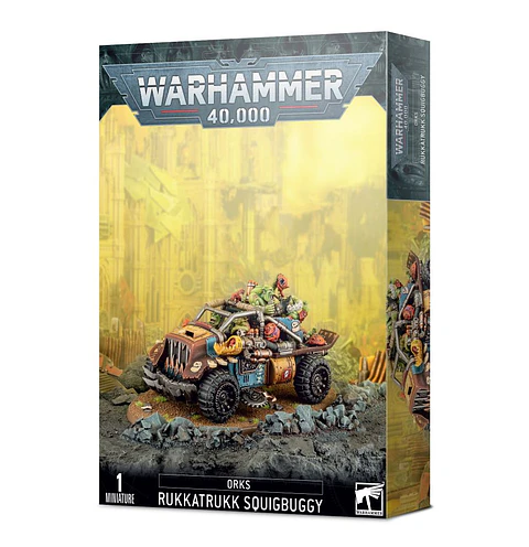 Orks: Rukkatrukk Squigbuggy - Garrapatoneta 