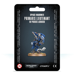 Space Marines: Primaris Lieutenant in Reiver Armour