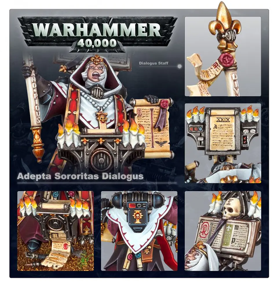 Adepta Sororitas: Dialogus  3