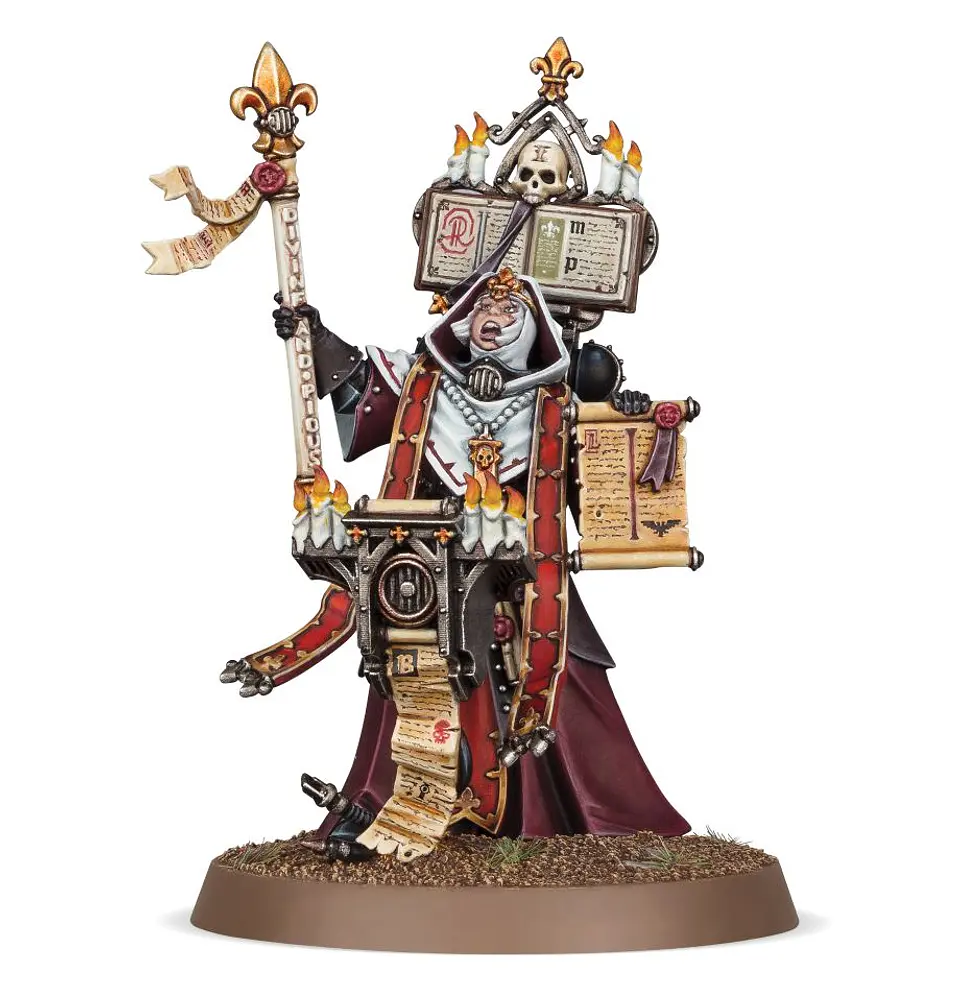 Adepta Sororitas: Dialogus  2