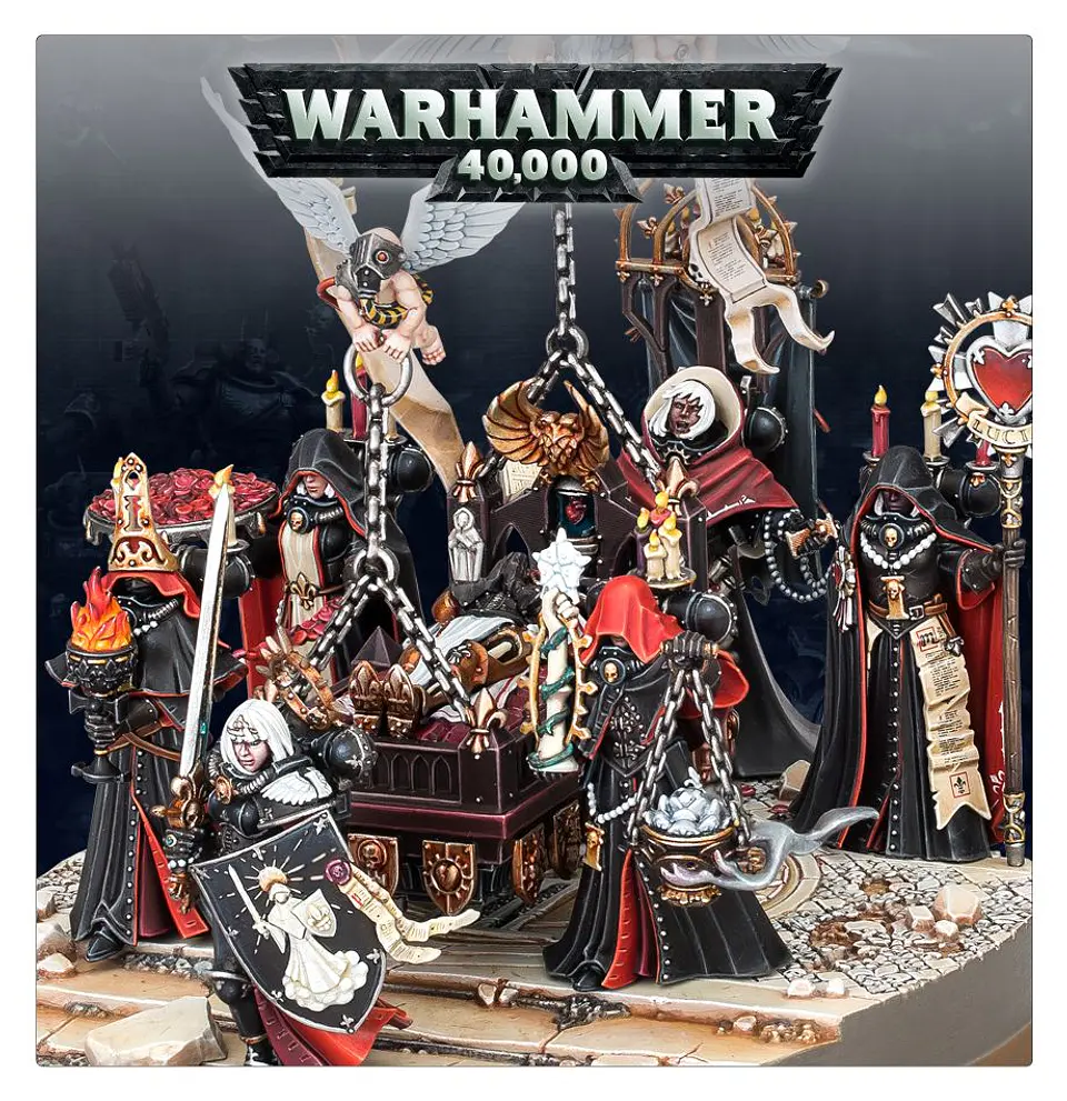 Adepta Sororitas: The Triumph of Saint Katherine  3