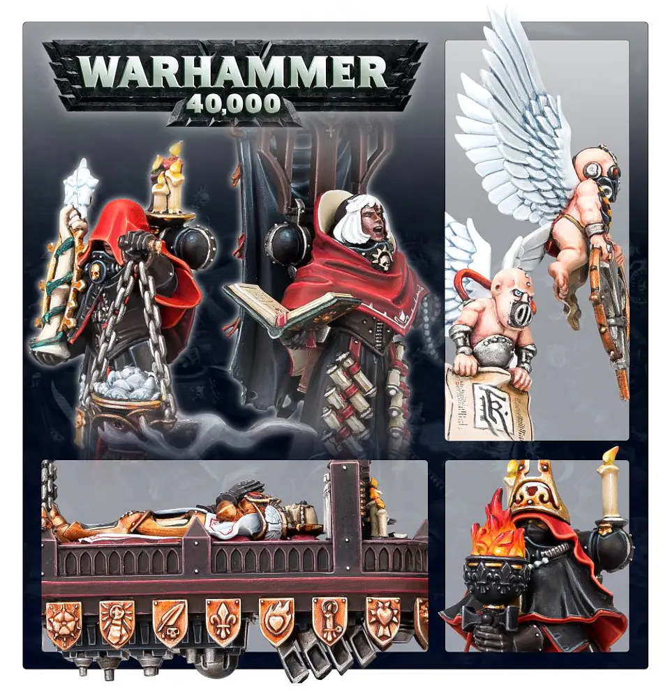 Adepta Sororitas: The Triumph of Saint Katherine  4