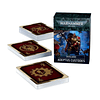Adeptus Custodes: Data Cards - 9ª Edición (Inglés) 2