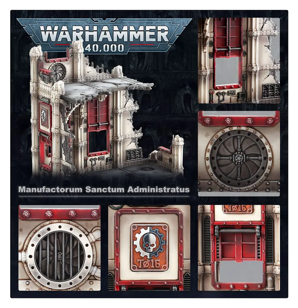 Battlezone: Manufactorum: Sanctum Administratus  4